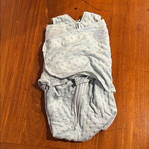 Cozy Blue Newborn Swaddle